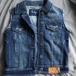 jean jacket denim vest